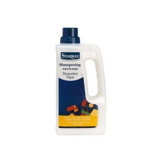 STARWAX CARPET CLEANSING SHAMPOO 1L MANUAL OR MACHINE USE