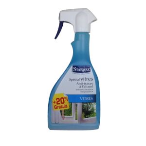 STARWAX SPECIAL VITRES 500ML + 100ML GRATUITS