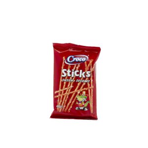 CROCO STICKS WITH SESAME 40G