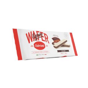 CABRIONI WAFER CACAO 45 GR DISPLAY 1X20