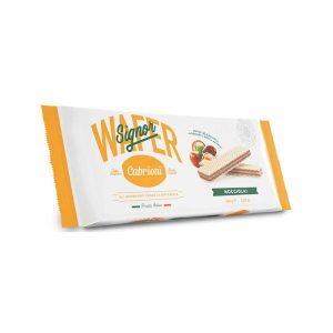 CABRIONI WAFER HAZELNUT 45 GR DISPLAY 1X20