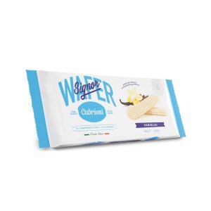 CABRIONI WAFER VANILLA 45 GR DISPLAY 1X20