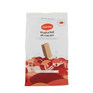 CABRIONI WAFERINI CACAO 400 GR BAG