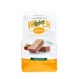 CABRIONI WAFERINI HAZELNUT 400 GR BAG