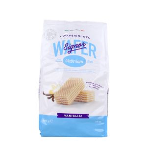 CABRIONI WAFERINI VANILLA 400 GR BAG